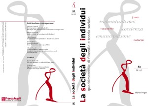 Individualismo contemporaneo, democrazia, coscienza, emancipazione, Toqueville, Boltanski, James: numero 53 de La Società degli Individui