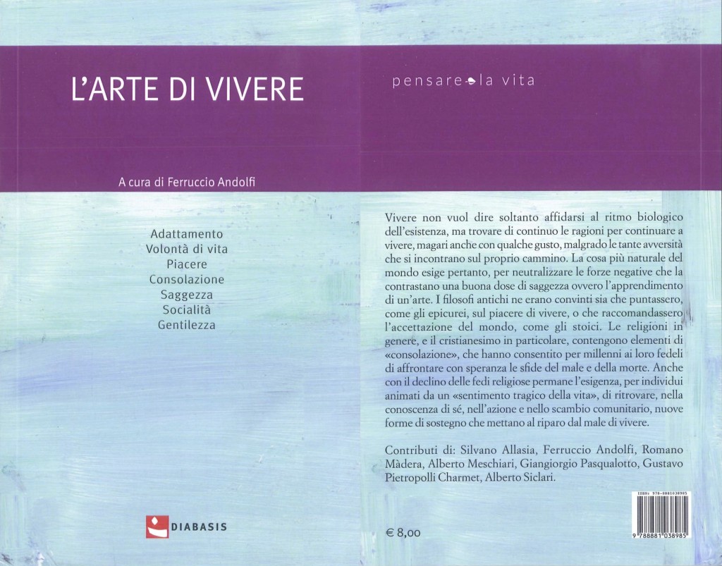 l'arte di vivere fronte retro